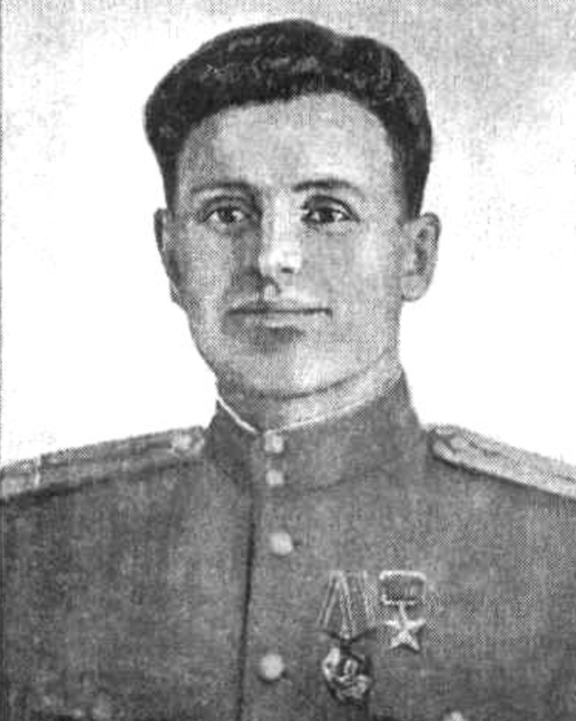ШЛЯКОВ ИВАН ДМИТРИЕВИЧ (1920 – 1945)